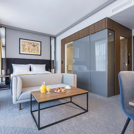 グランド アスコット ホテル クラクフ