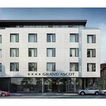 Grand Ascot Отель Краков